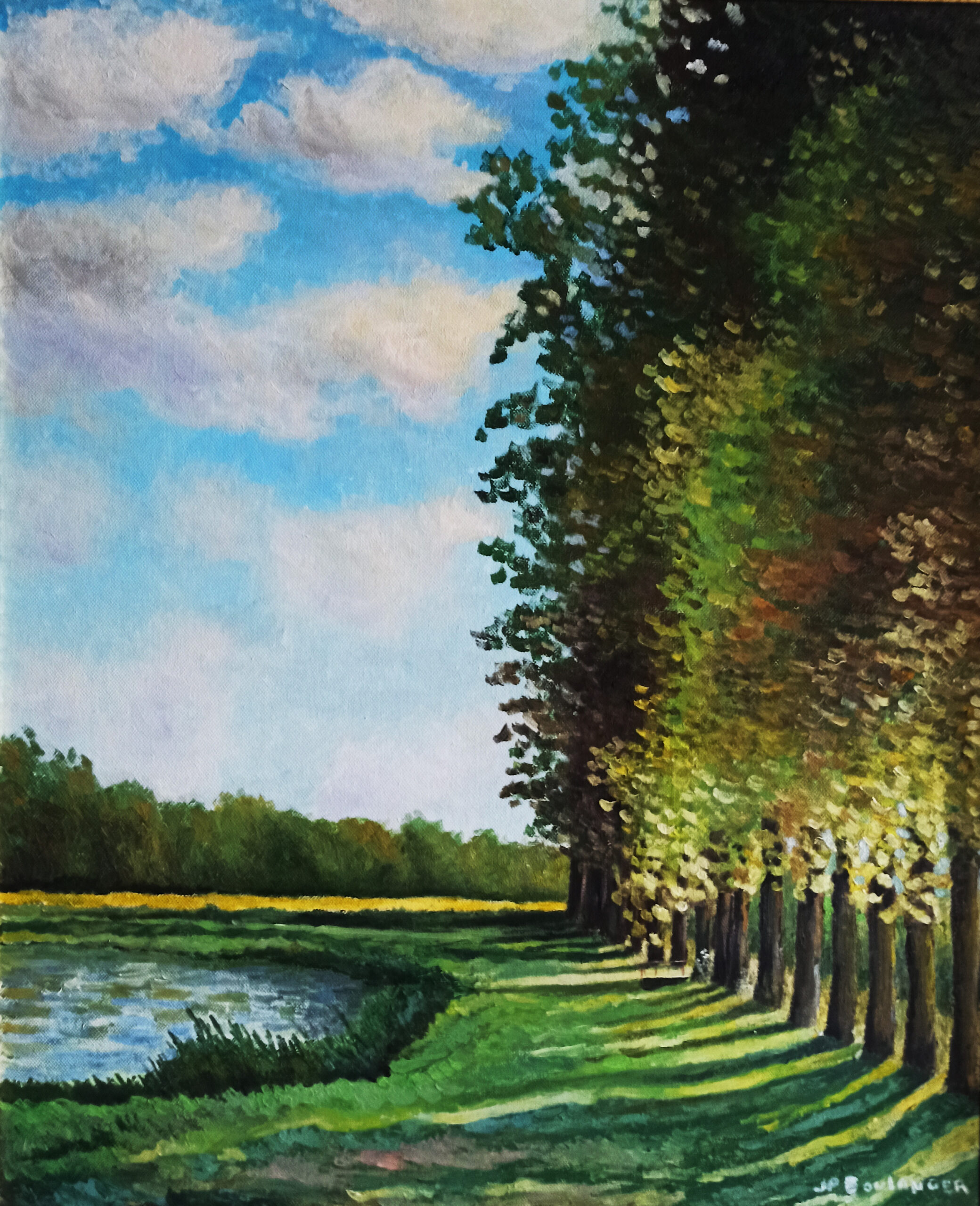 Exposition Jean-Pierre Boulanger au Domaine de Dony, octobre 2022 - Amema